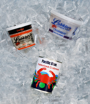 Lubkins Coastal Pride Fresh Pacific Blue Pasteurized Crab Meat